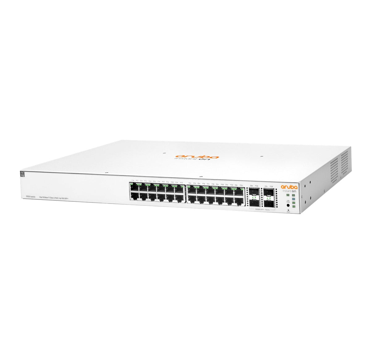 EAN 0190017593425 - HPE Aruba Networking Instant On 1930 24G Class4 PoE 4SFP/SFP+ 370W Gestionado L2+ Gigabit Ethernet (10/10 imagen 2