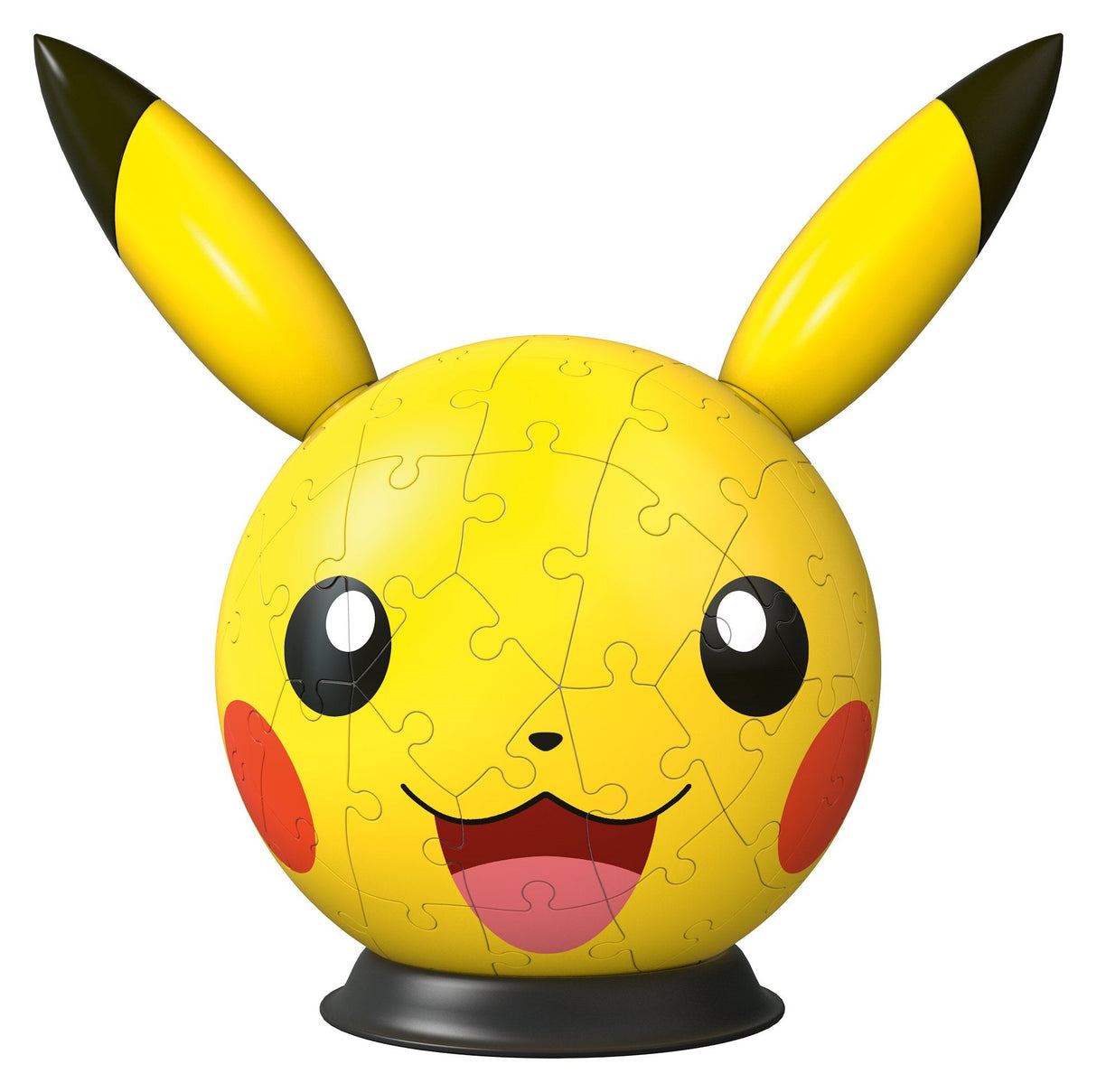 Ravensburger 3d Puzzleball Pokémon Pikachu Mit Ohren 12008076