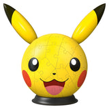 Ravensburger 3d Puzzleball Pokémon Pikachu Mit Ohren 12008076