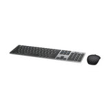 Dell Pack Teclado + Ratón Inalámbrico Km717 - Arabe (Qwerty)
