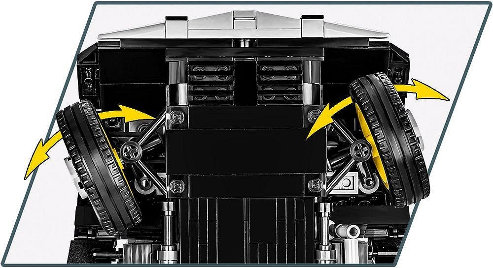 Cobi Citroen 2cv Charleston, Juguete De Construcción Cobi-24341
