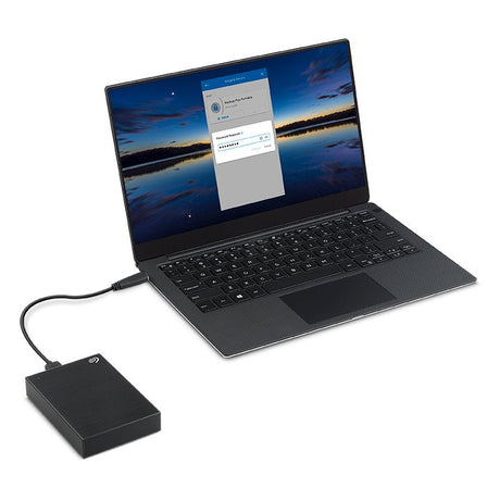 EAN 0763649167878 - Seagate One Touch HDD 5 TB disco duro externo 2.5" Micro-USB B 2.0/3.2 Gen 1 (3.1 Gen 1) Negro imagen 8