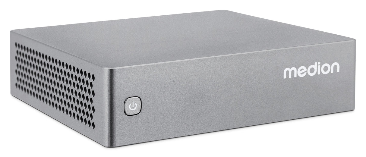 Barebone Medion S06 Md35340 Intel N100 1x M.2 Ssd 1xhdmi, 1xdp/ Rj45/ 4xusb3.2, 1xusb3.2 Tipo C/ Wifi Ax/ Bt5.2/ Soporte Vesa