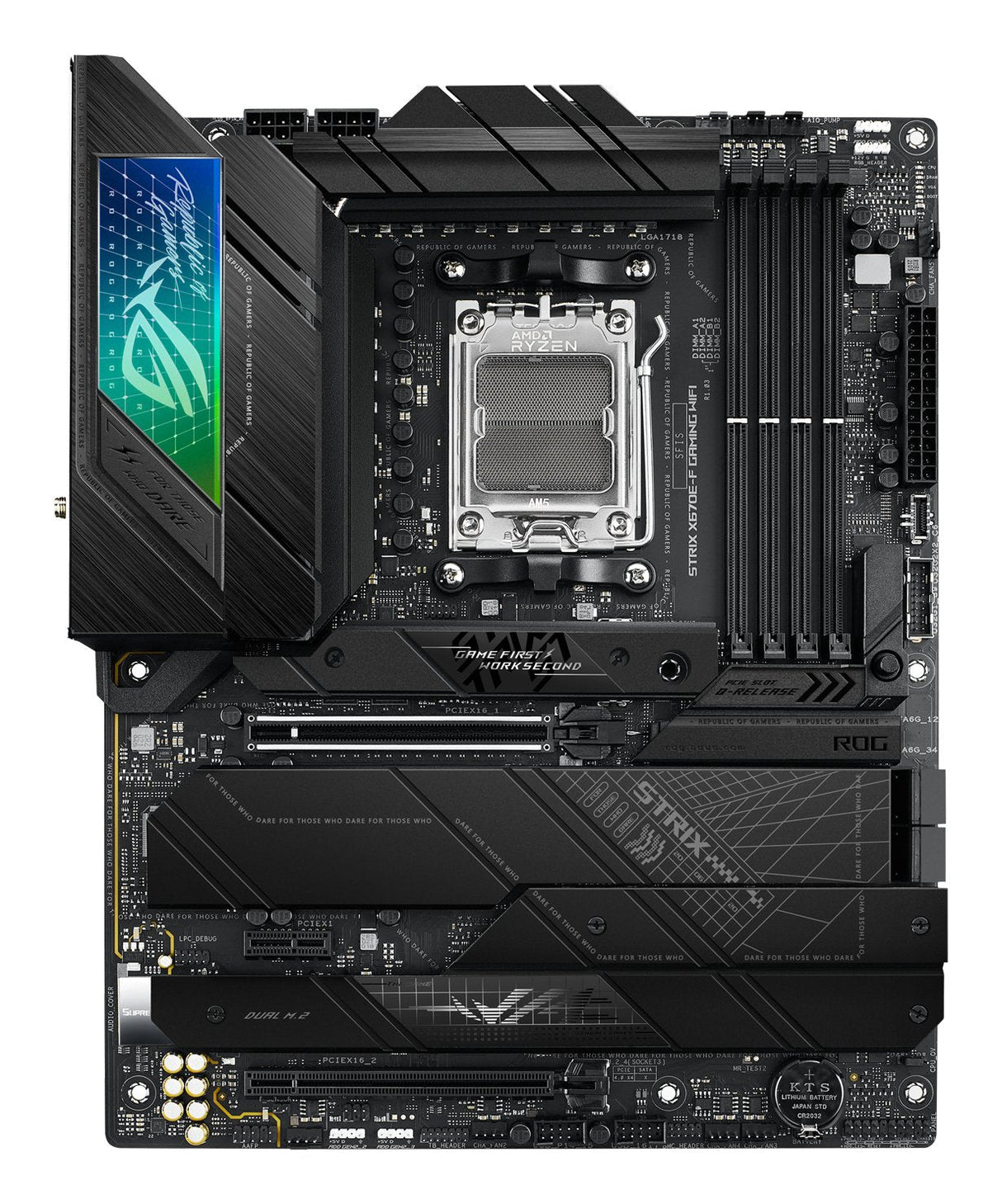 EAN 4711081891147 - ASUS ROG STRIX X670E-F GAMING WIFI AMD X670 Zócalo AM5 ATX imagen 2