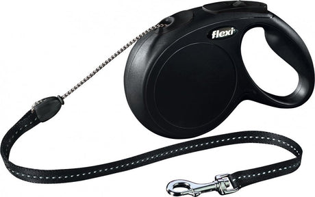 EAN 4000498022825 - Flexi New CLASSIC 8 m Negro Perro Correa retráctil imagen 1