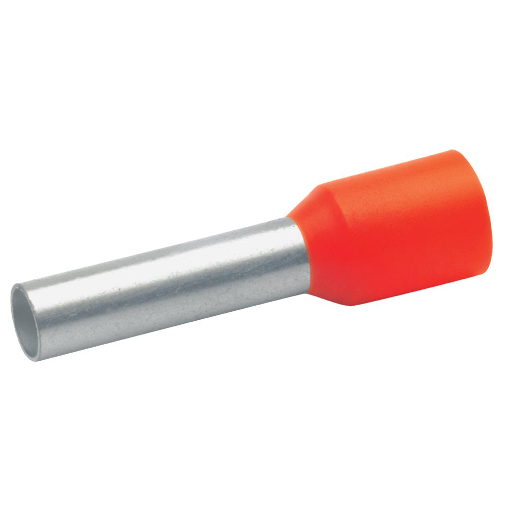 Klauke 17412, Cobre, Naranja, Plateado, Polypropylen (Pp), 4 Mm², 2,8 Mm, 2 Cm