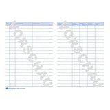 Avery Zweckform Fahrtenbuch - 32 Hoja - A5 (148 X 210 Mm)