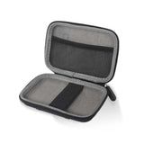 Tooq Estuche Para Carcasa Externa 2.5" - Correa Interior De Fijacion - Cierre De Cremallera - Negro