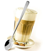 Set 3 Cucharas Largas Para Bebida Acero Inoxidable 19cm Fm