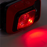 Linterna Frontal Black Diamond Cosmo 350 Negra Y Roja