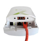 Techly I-Wl-Cpe880 Dispositivo Externo Cpe/Punto De Acceso/Repetidor 5.8ghz 15dbi 300mb/S