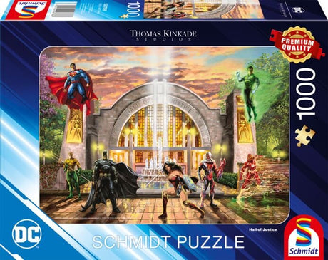 EAN 4001504587888 - Schmidt Spiele 58788 puzzle Puzzle rompecabezas 1000 pieza(s) Cómics imagen 1
