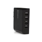 Cargador Adaptador Usb Universal De Pared Phoenix Phmultiusbcharger 4 X Usb Negro 5.1v 2.1a