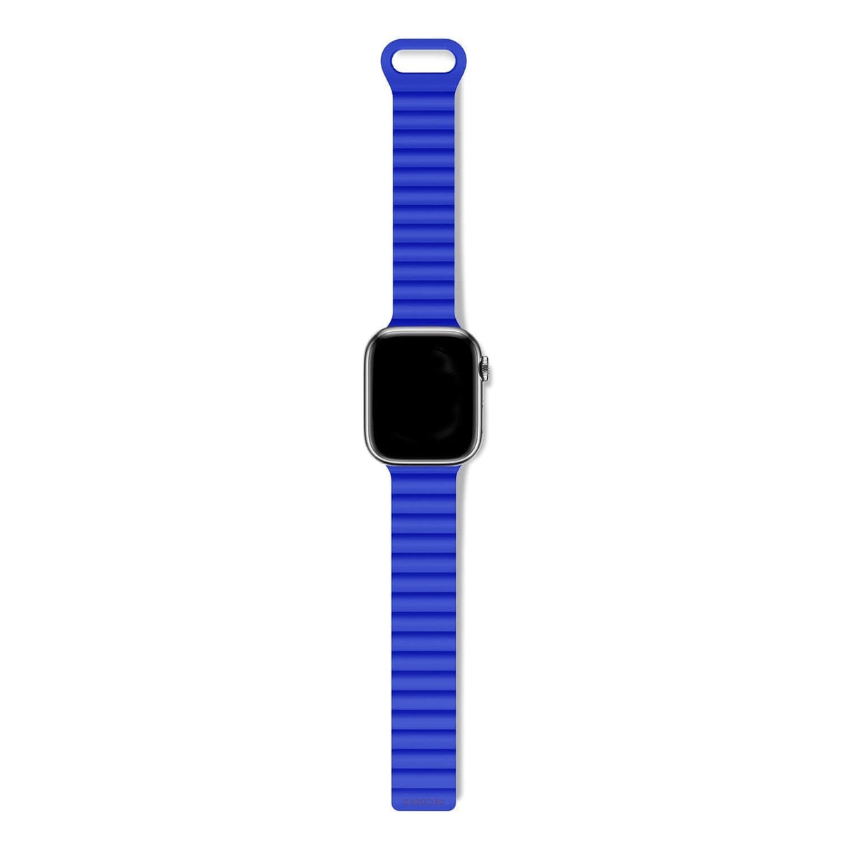 Decoded Silicone Magnet Traction Loop Strap 42/44/45mm Galac Blue
