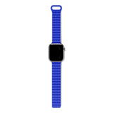 Decoded Silicone Magnet Traction Loop Strap 38/40/41mm Galac Blue