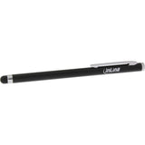 Inline Stylus Pen Para Pantallas Táctiles Como Smartphone + Tablet Negro