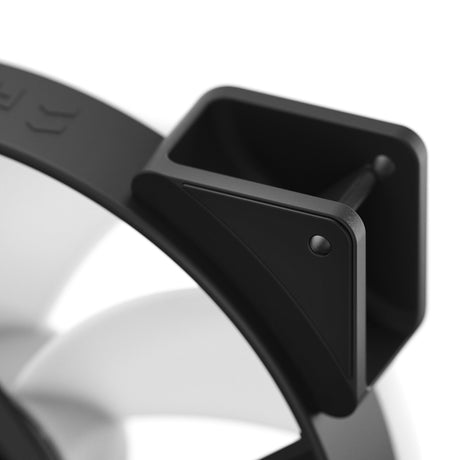 EAN 7340172702580 - Fractal Design Prisma AL-18 PWM Carcasa del ordenador Ventilador 18 cm Negro, Blanco 1 pieza(s) imagen 7