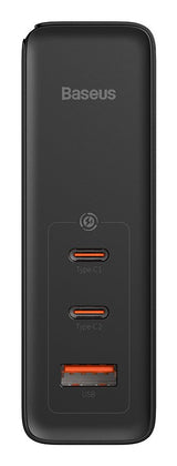 EAN 6932172610227 - Baseus GaN5 Pro Universal Negro Corriente alterna Carga rápida Interior imagen 3