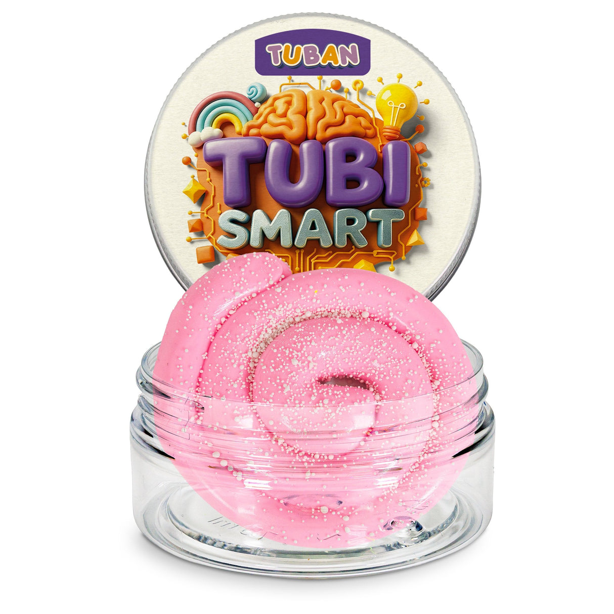 Plastelina Tubi Smart - Milky Pink 50g