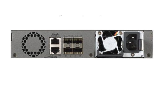 EAN 0606449114577 - NETGEAR XSM4324CS Gestionado L3 10G Ethernet (100/1000/10000) 1U Negro imagen 2
