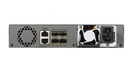 EAN 0606449114577 - NETGEAR XSM4324CS Gestionado L3 10G Ethernet (100/1000/10000) 1U Negro imagen 2