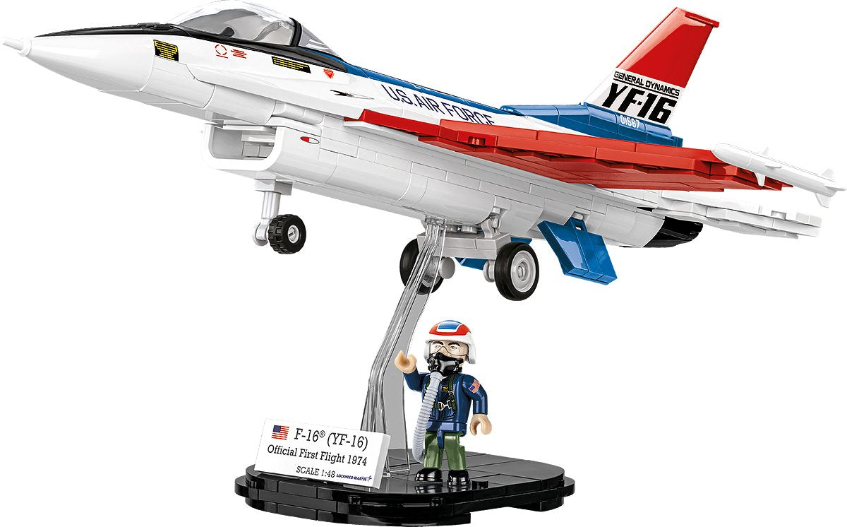 Cobi F-16 (Yf-16) Primer Vuelo 1974, Juguetes De Diseño Cobi-5892