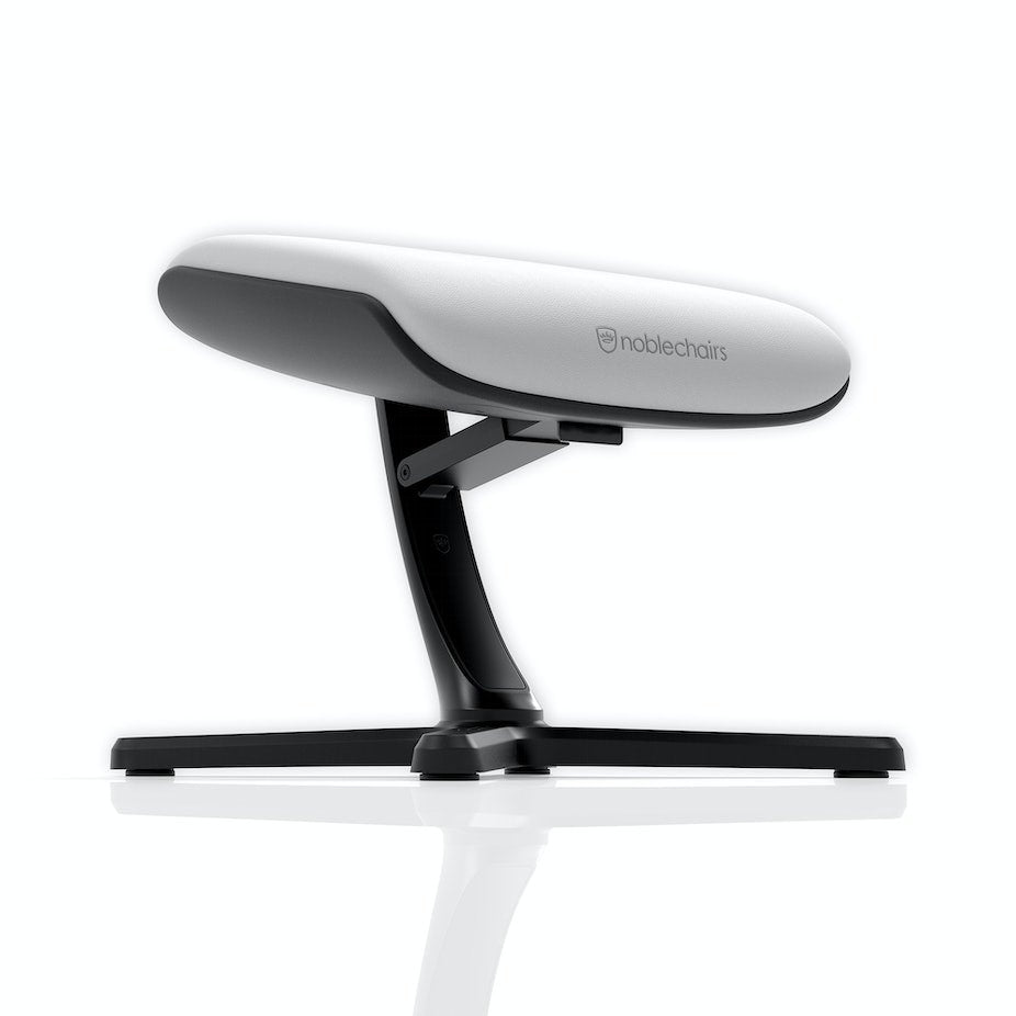 Noblechairs Reposapiés 2 - Blanco Edition