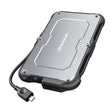 EAN 4260746550634 - GRAUGEAR G-2502-C-10G caja para disco duro externo Carcasa de disco duro/SSD Negro, Acero 2.5" imagen 1