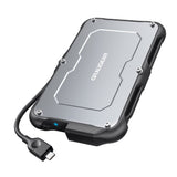 EAN 4260746550634 - GRAUGEAR G-2502-C-10G caja para disco duro externo Carcasa de disco duro/SSD Negro, Acero 2.5" imagen 1