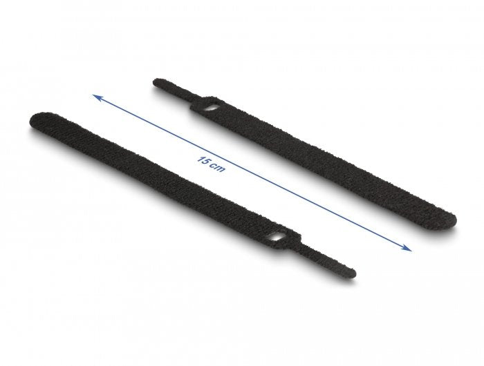 EAN 4043619190102 - DeLOCK 19010 presilla Bridas adherentes para cables 10 pieza(s) imagen 2