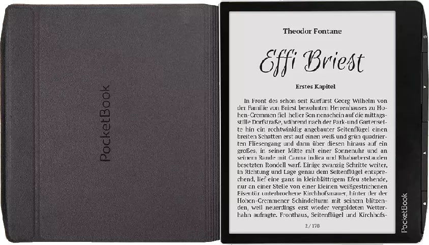 Pocketbook Funda 700 Cover Edition Flip Series Beige Brillante Ww Version