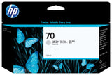 EAN 0882780528680 - HP 70 130-ml Light Gray DesignJet Ink Cartridge cabeza de impresora Inyección de tinta térmica imagen 3