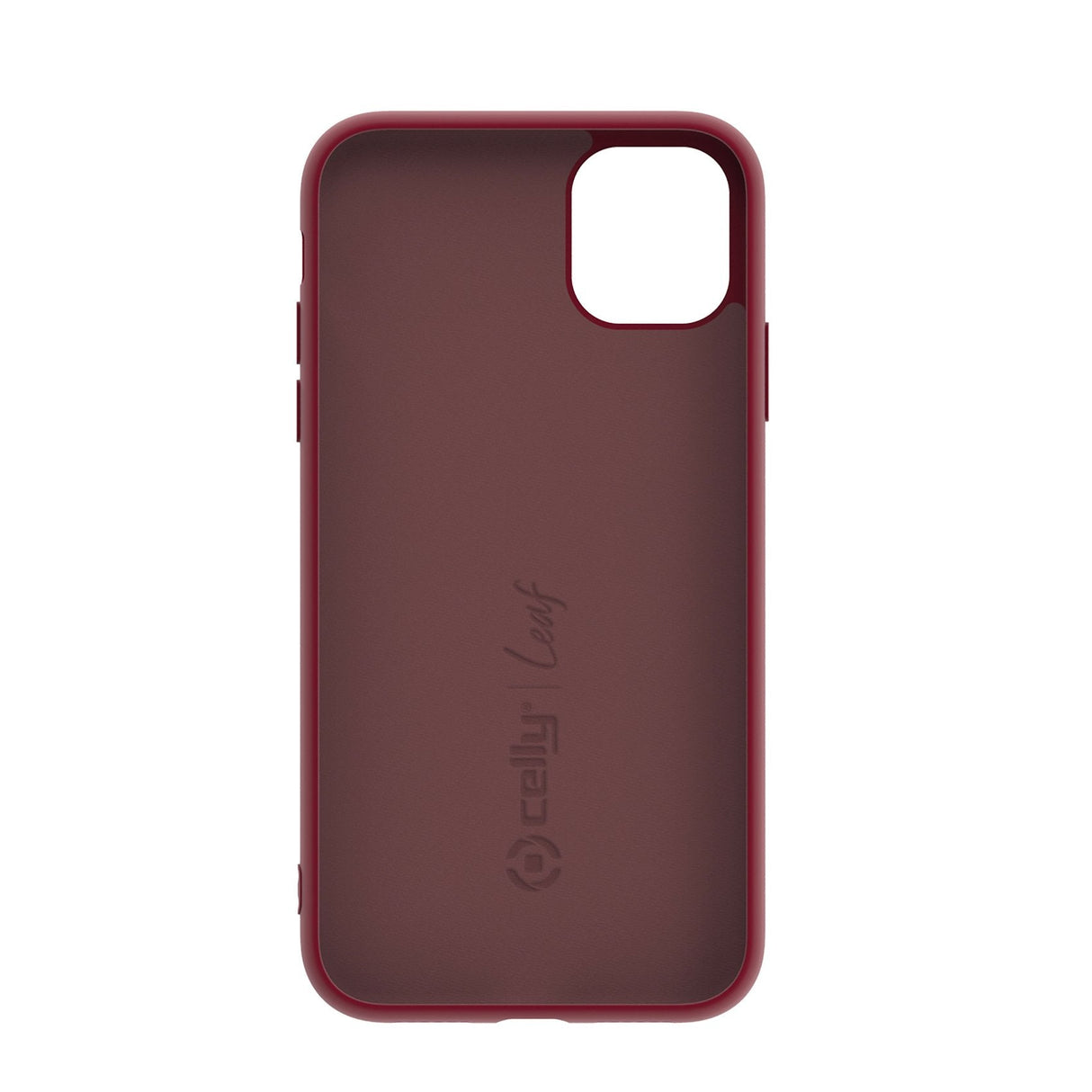 Celly Leaf Funda Para Teléfono Móvil 15,5 Cm (6.1") Rojo