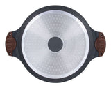 EAN 4260403579053 - Resto Kitchenware 93506 cacerola 4,4 L Alrededor Negro, Madera imagen 10
