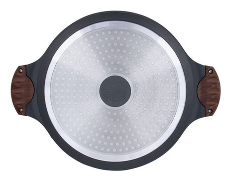 EAN 4260403579053 - Resto Kitchenware 93506 cacerola 4,4 L Alrededor Negro, Madera imagen 10