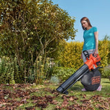 Black & Decker Batería-Laubsauger 36v 3in1 1x2.5ah Bcblv3625l1