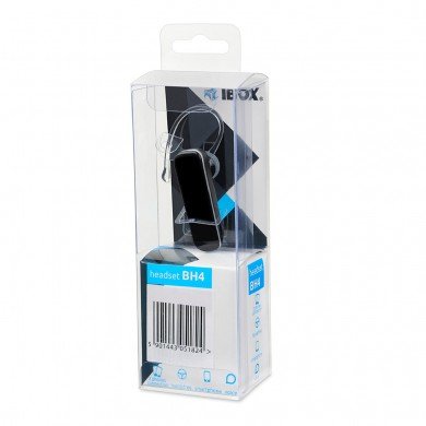 EAN 5901443051824 - iBox BH4 Auriculares Inalámbrico gancho de oreja, Dentro de oído Llamadas/Música Negro imagen 3