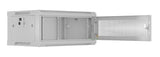 Lanberg Rack Cabinet 19" Wall-Mount 4u 600x450 Perforated Door Grey Flat Pack