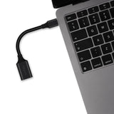 EAN 5060594761249 - Veho VCL-220-USBCA cable USB USB 3.2 Gen 1 (3.1 Gen 1) 0,15 m USB C USB A Negro imagen 4