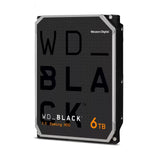 EAN 0718037896731 - Western Digital WD_BLACK WD6004FZBX disco duro interno 6 TB 7200 RPM 256 MB 3.5" Serial ATA III imagen 1
