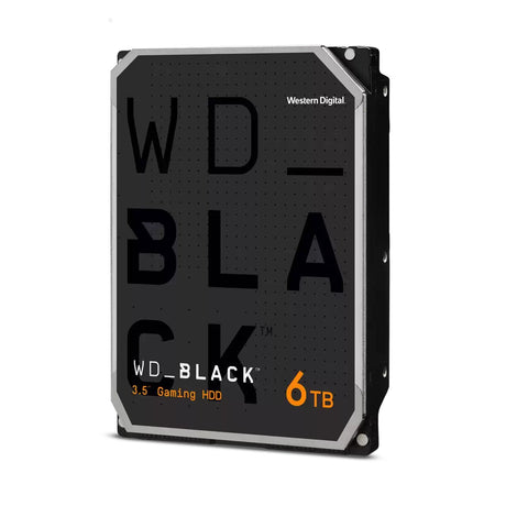 EAN 0718037896731 - Western Digital WD_BLACK WD6004FZBX disco duro interno 6 TB 7200 RPM 256 MB 3.5" Serial ATA III imagen 1