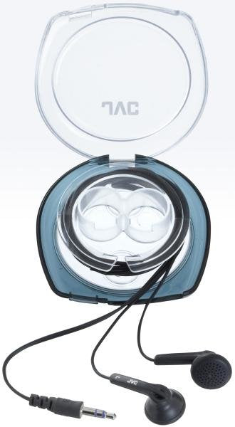Auriculares  Jvc Ear Bud Headphone Alámbrico  Música Negro