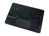 Conceptronic Wireless Teclado, Layout Italien. 10" Negro