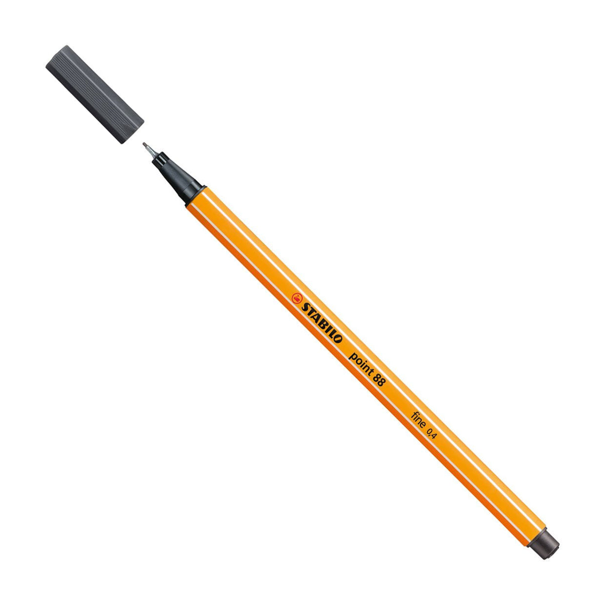 Stabilo Point 88 Rotulador Gris Intenso -10u-