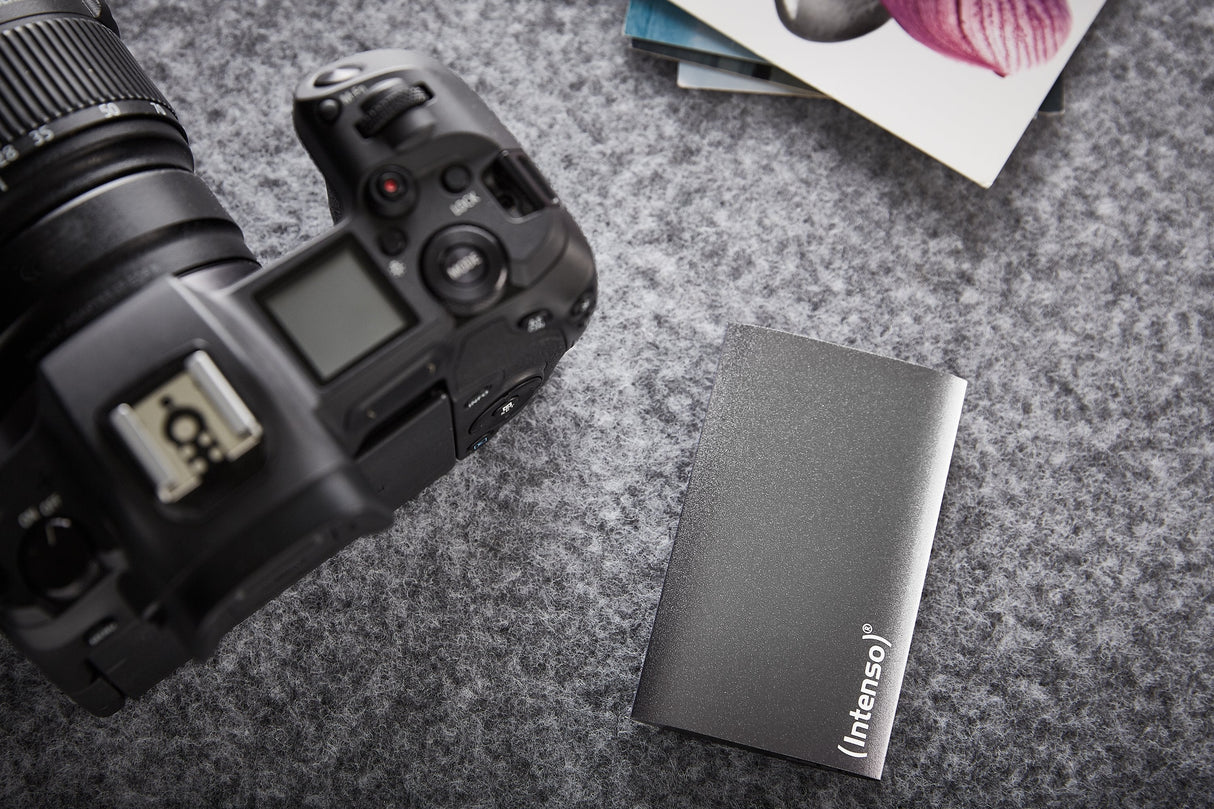 Disco Externo Ssd Intenso 3823440 256gb 1.8" Antracita