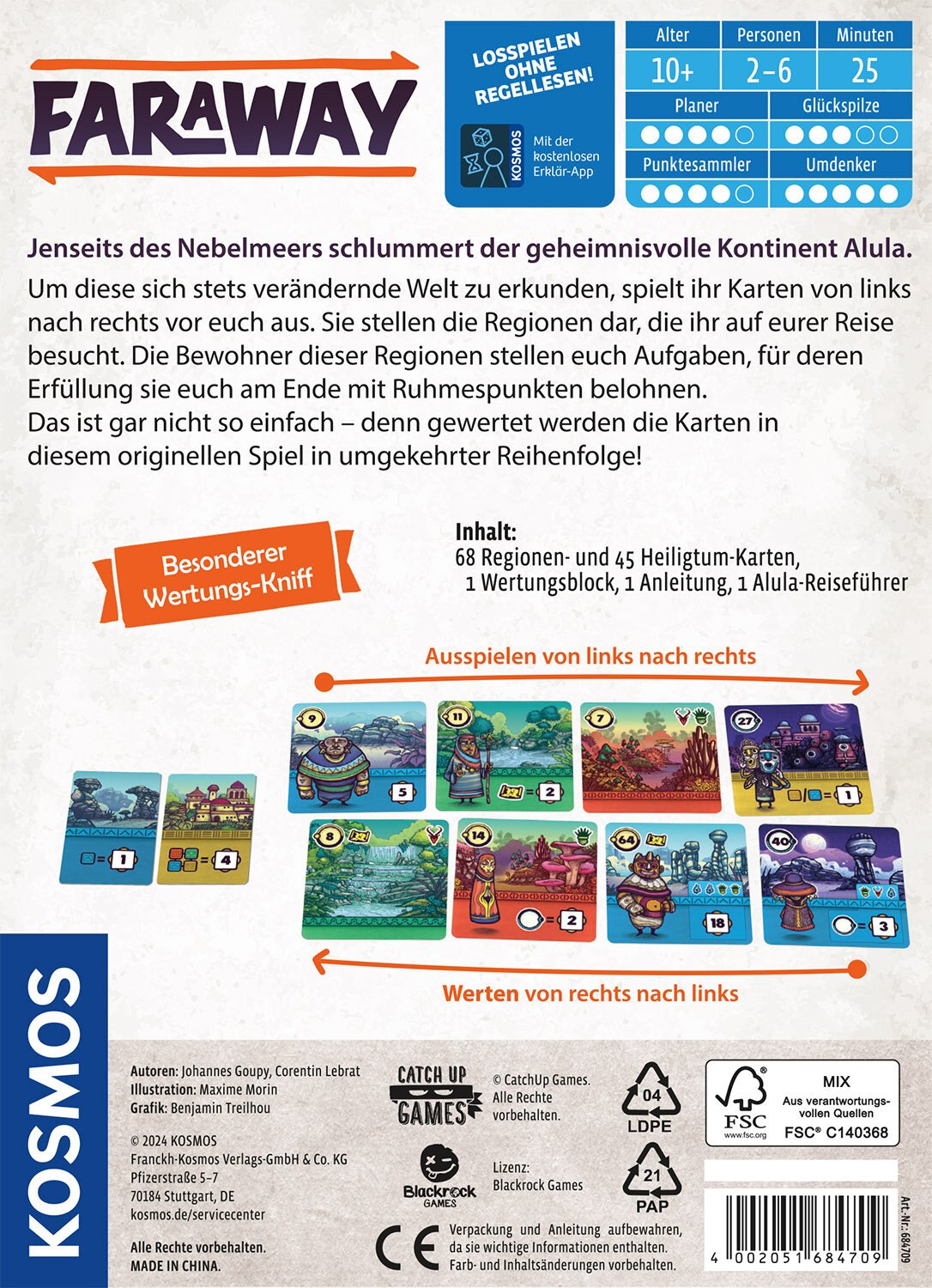 Cosmos Lejano, Juego De Mesa 684709