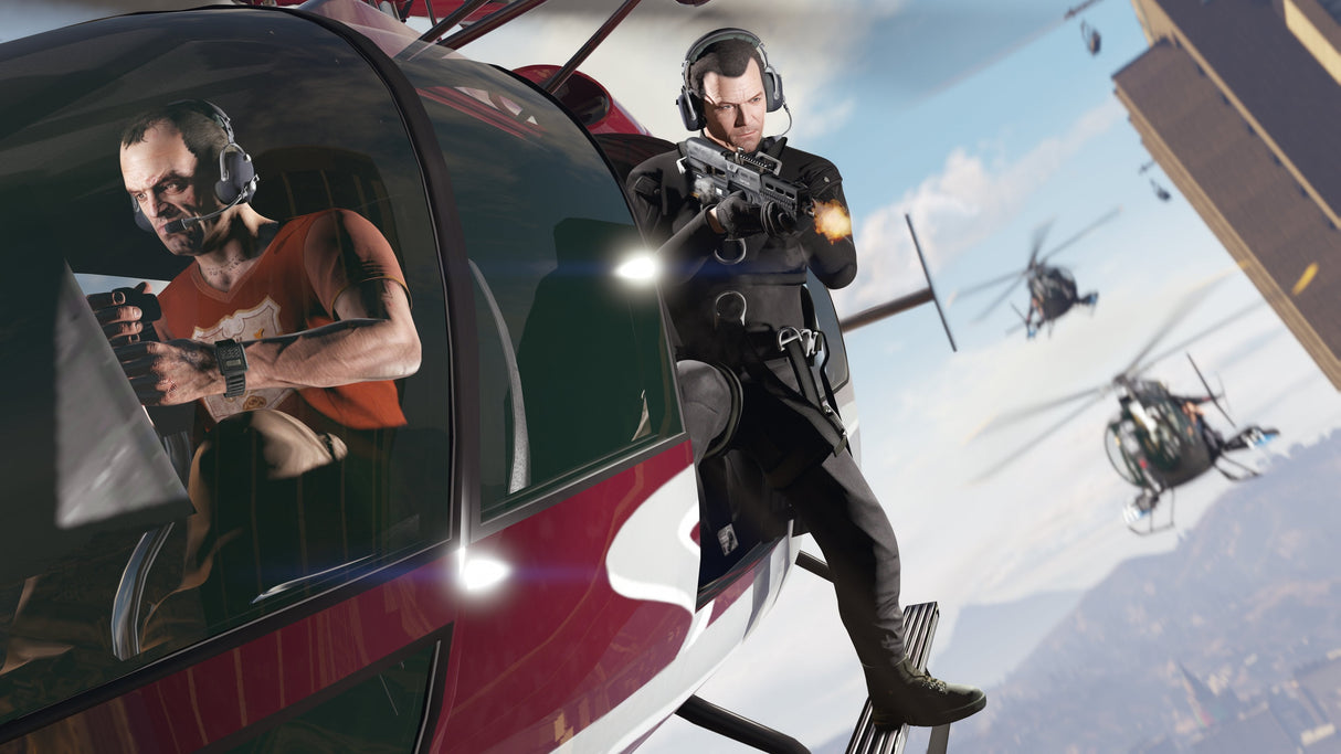 Juego Para Consola Sony Ps5 Grand Theft Auto V