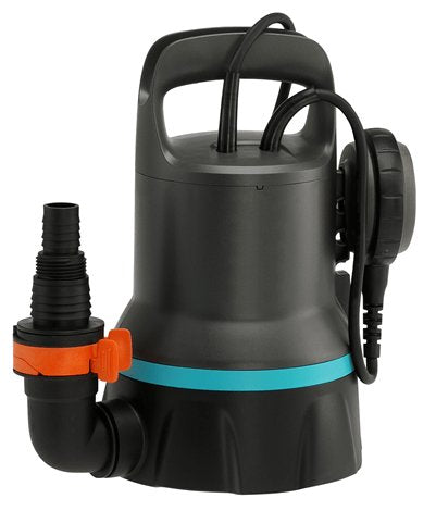 Bomba Gardena 9030-20,  Presión E Inmersión Negro/Acero Fino