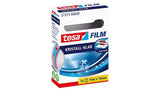 Tesa Crystal Clear, 1 Rollo, 15 Mm, Cinta Adhesiva (Transparente, 10 Metros)