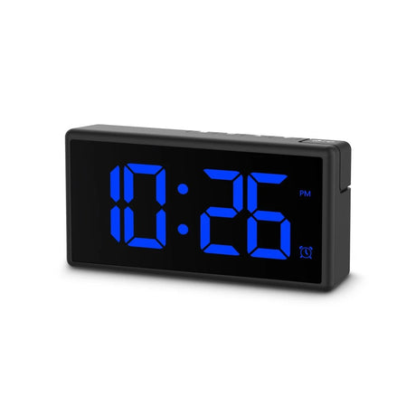 EAN 4047443525833 - Hama Ibiza Reloj despertador digital Negro, Gris imagen 5